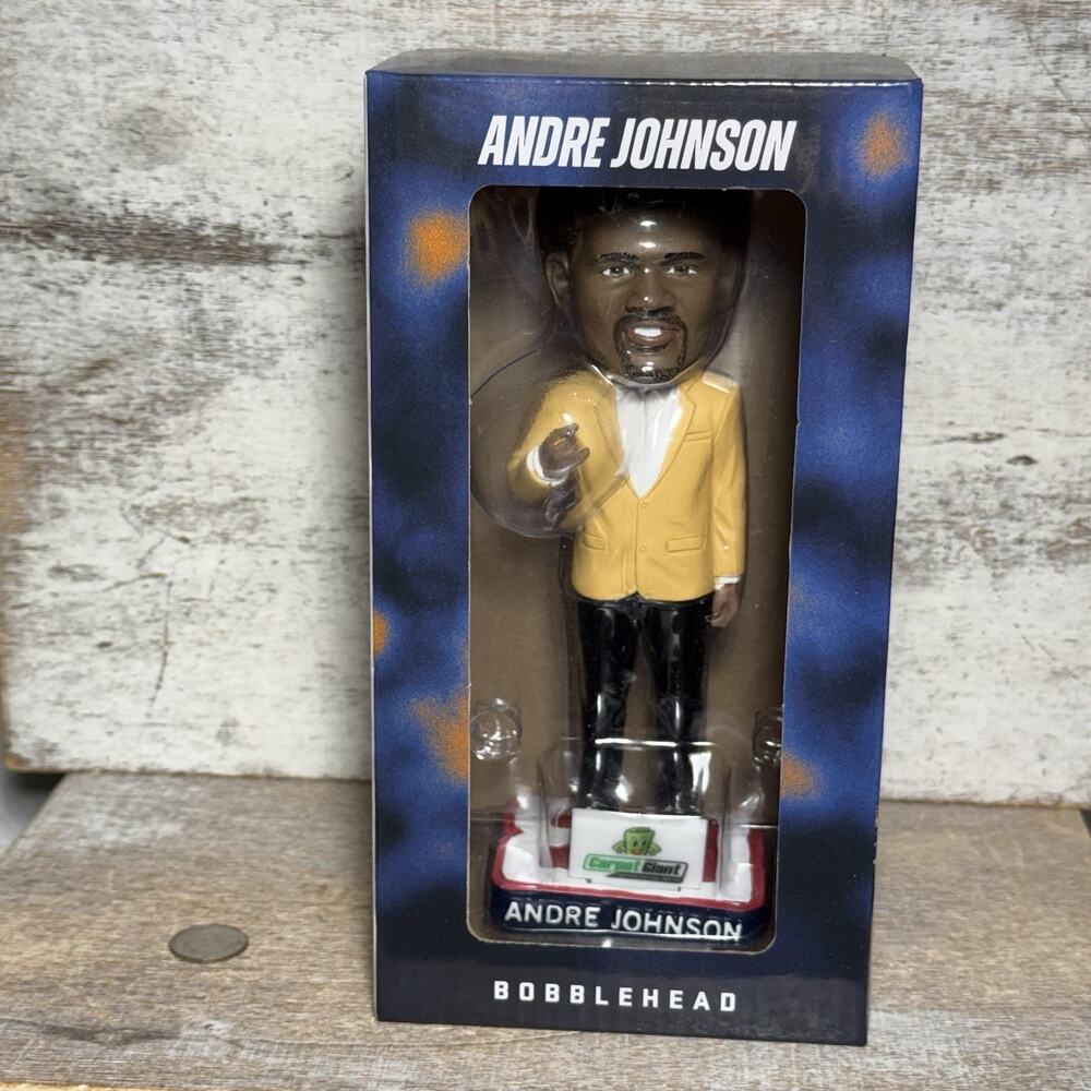 2025 MLB Houston Astros Andre Johnson Hall Of Fame Bobblehead Stadium Giveaway